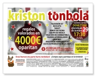 Cartel "KRISTON TONBOLA"